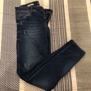 Kut from the Cloth, Size 12, 10” Rise Jeans